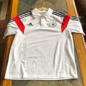 Adidas Germany National Soccer Team Jersey LARGE